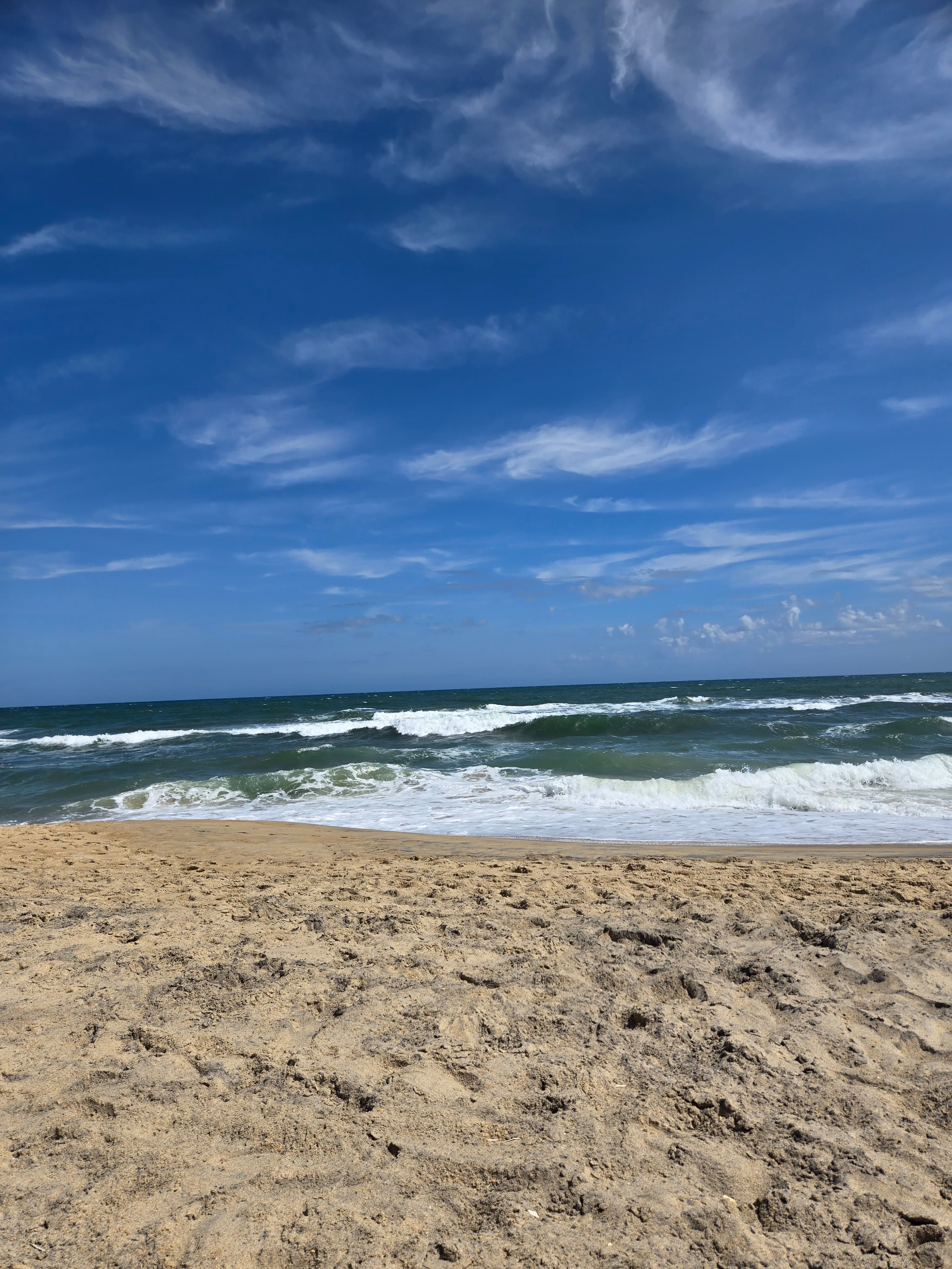 A bright day on the OBX coast